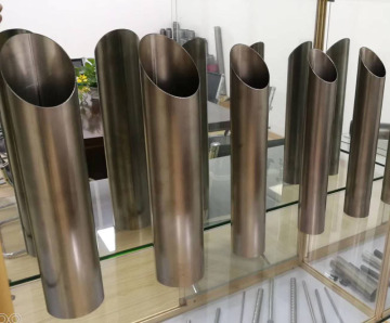 Welded Titanium Pipes for sale