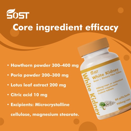 Compresse di fagioli bianchi e fibre per una maggiore sazietà