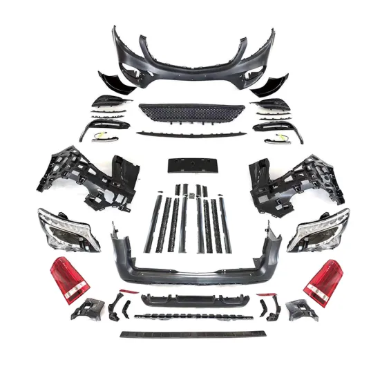 Mercedes-Benz V-Class W447 2016+ Custom Superior Quality Body Kit: Rear Light, Front Rear Lip, and Tailpipe Upgrade by bra-bus
