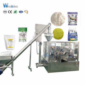 Premade Pouch Milk Powder Doypack Packing Machine