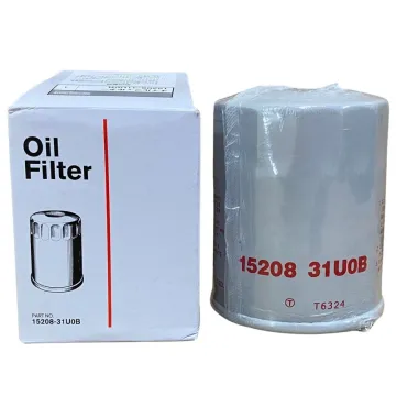 Wholesale Car Oil Filter for Nissan 15208-31U0B 15208-AA100 15208-65F0A