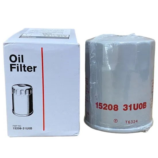 Wholesale Car Oil Filter for Nissan 15208-31U0B 15208-AA100 15208-65F0A