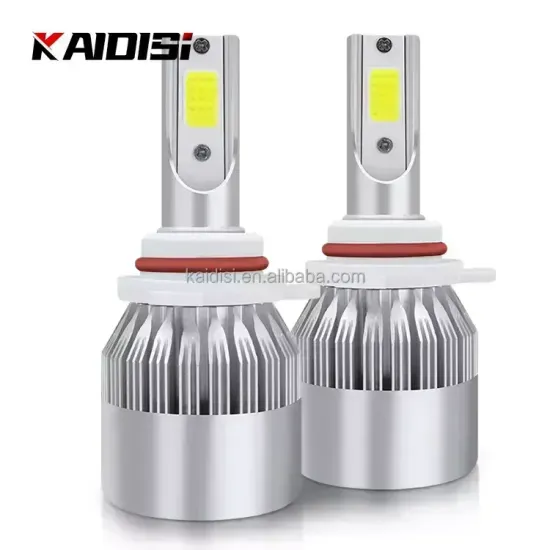 High-Brightness LED Bulbs: 8000K 36W H4/H11/9005/9006 C6 Headlights for Auto Lighting Upgrade