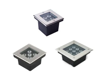 LED underground light for garden paths