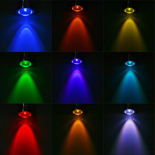 Waterproof RGB LED Flood Light Underwater