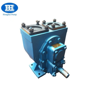 Electric pto oil pump for tank