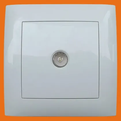 TV Socket/TV Satellite Wall Socket (F9008)