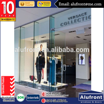 Aluminium Glass wall