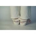 Women Chenille Anti Slip Grip Plush Skocks