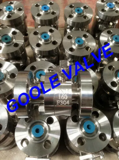 2500lb Three Pieces Forged Trunnion Ball Valve GAQ347N