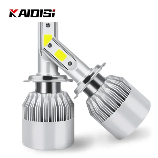 Factory Outlet: High-Quality 12V-24V 36W 6000K LED Headlights (3800lm) for Various Automobile Models including H4, H1, H11, H3, H7 & C6