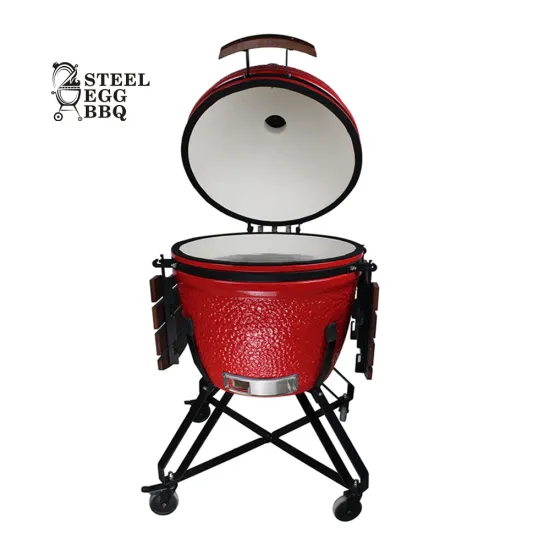 SEB KAMADO huge bbq grills charcoal corn and chicken grilling machine kamado bbq