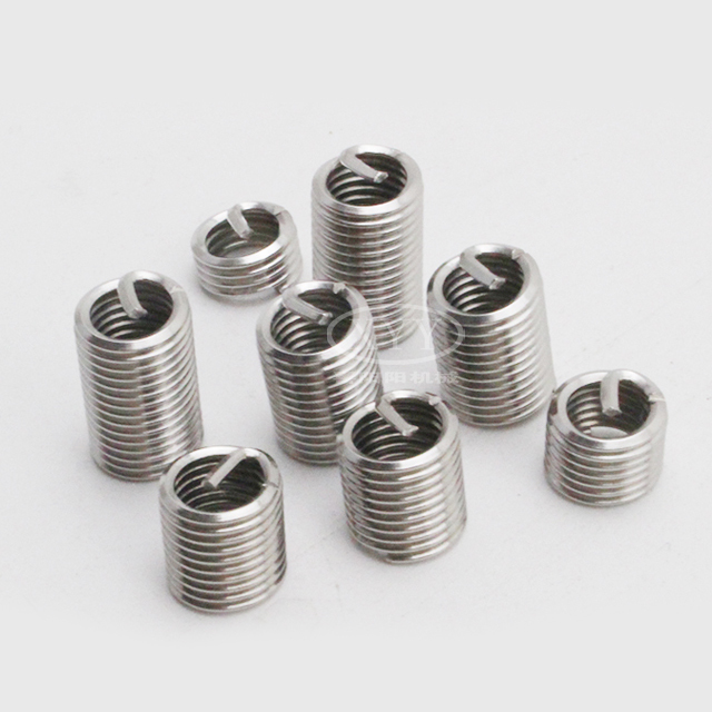 China Wholesaler Offers M11*1.5 304 Stainless Steel Wire Thread Insert Stainless Steel Screw Coil