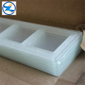 Hot Sale tempered glass small size for furniture