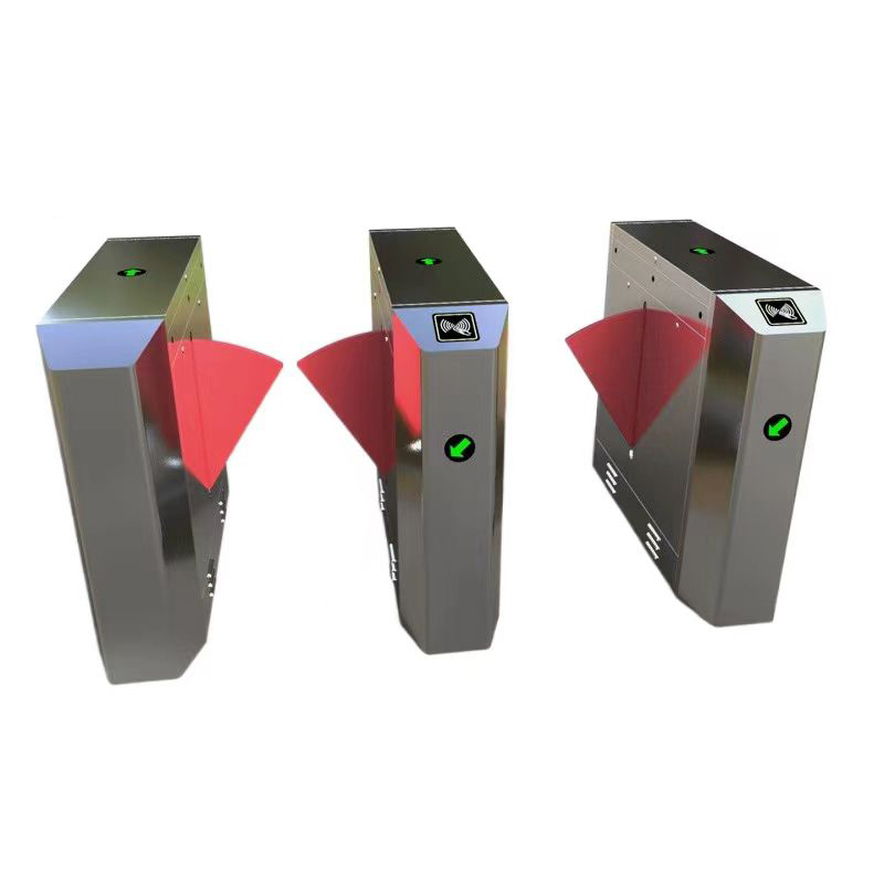 Security Access Control Automatic Double Flap Turnstile