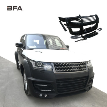 Range Rover Executive LM szerokokadłubowe i tylne spoilery zderzaka
