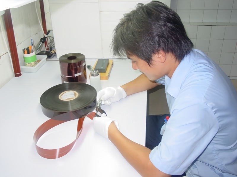 Material testing
