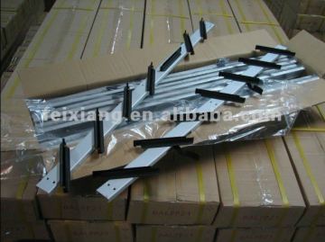Anodized Aluminium Louver windows frame