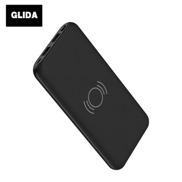 10000mah wireless power bank outport 5v 2.1A/ 1A
