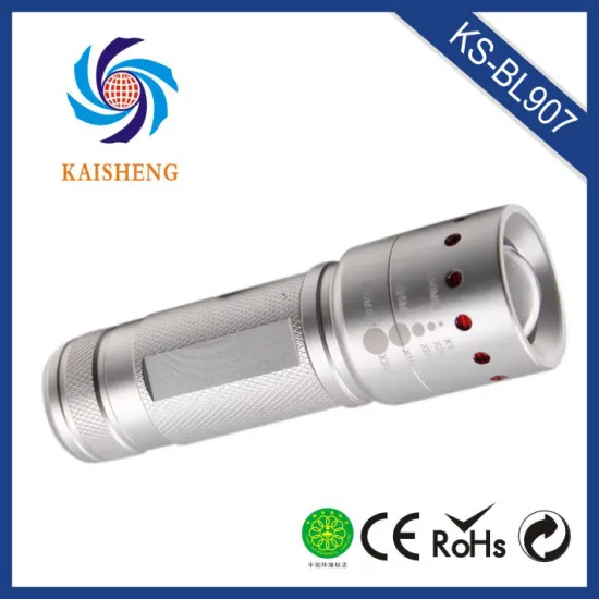 aluminum led flashlight