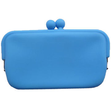 Silicon Coin Purses, Customized Logos or Colors are Accepted
