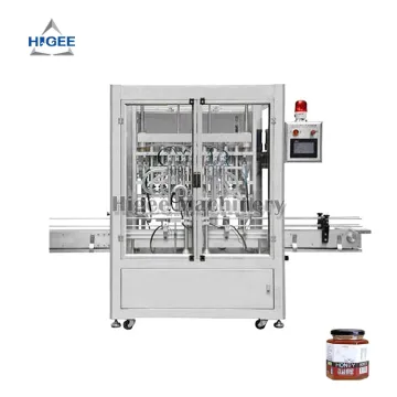 Honey Bottling Machine | 250ml Honey Liquid Filling Machine
