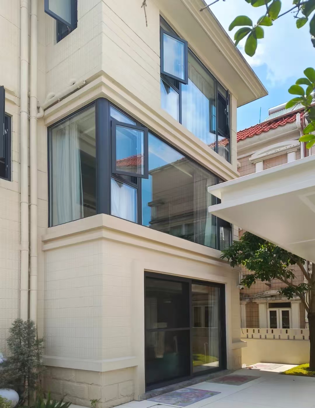 Casement Window Finish Effect (3)