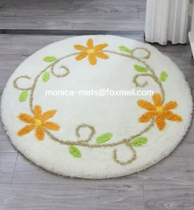 Ployester Round Rug/print Round Rug/modern Round Rug
