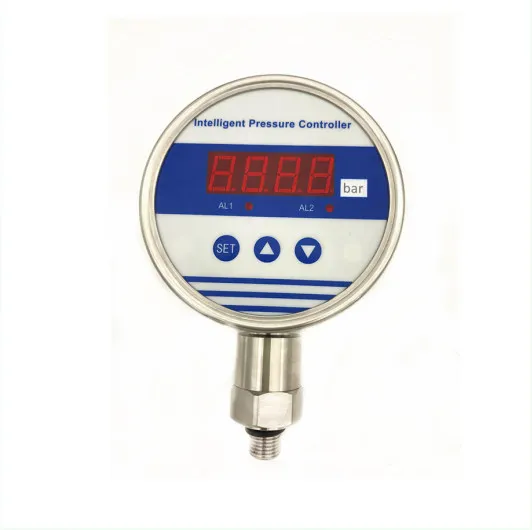 4-Digit LED Display Gas Liquid Pressure Controller
