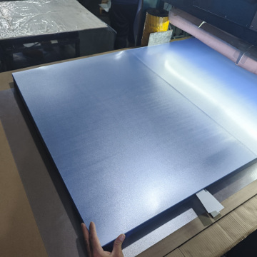 One side Glossy One side Embossed PVC Sheet