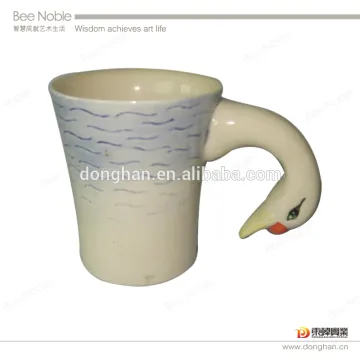 Handmade High Quality Best Selling Promotional wholesale Dolomite Animal Mug Manufacturers with low price