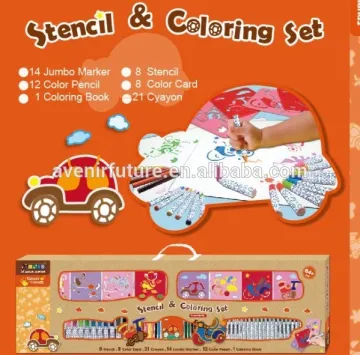 Activity Set Mega Pack Drawing Avenir