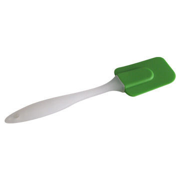 silicone spatula untensil in kitchen