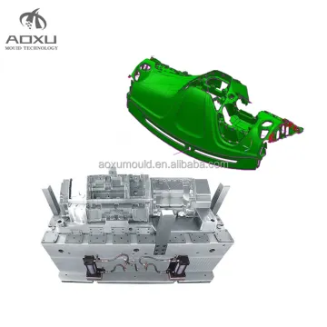 OEM Auto Exterior Dashboard Injection Mold