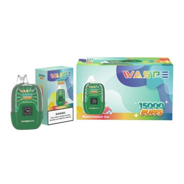 WASPE Digital Box 15000 Disposable E-cigarettes Pre-filled