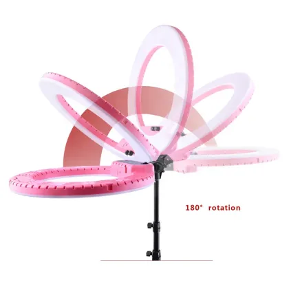 High Quality Barber Wall Lamps: 100W Neewer Ring Light with Tripod - 18 Inch