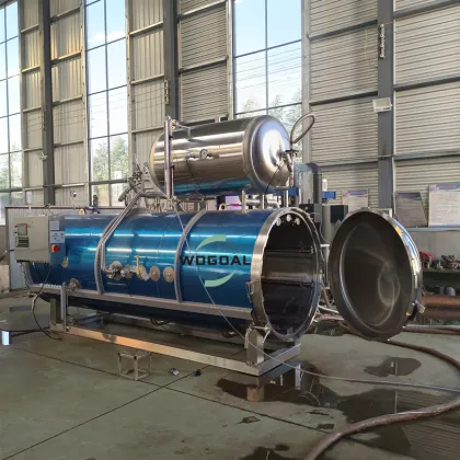 Professional Industrial Autoclave Food Sterilizer Machine