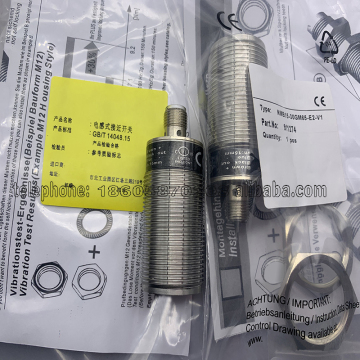 In Stock NMB10-18GM50-E2-V1-F Proximity Sensor - DHL FEDEx UPS Shipping