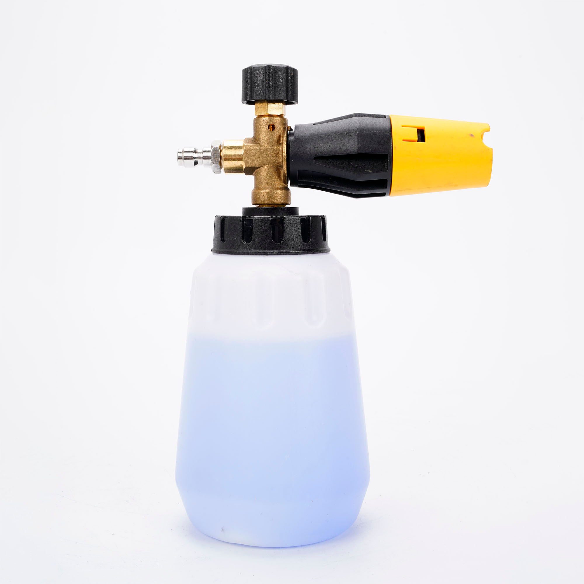 Lance para lavar o carro Snow Foam Lance em porta -espuma do carro Lance Lance Bottle Solder