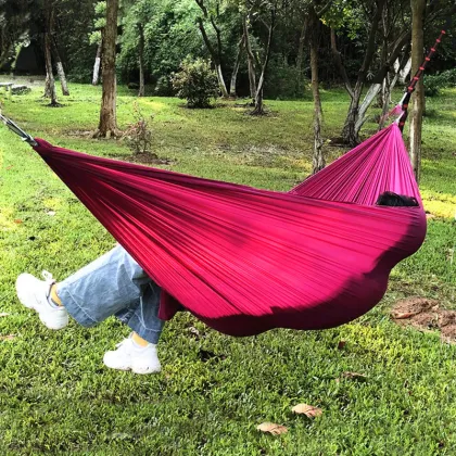 Ultralight Outdoor Hammock Awnings: Portable Hanging Hammocks Price Supplier