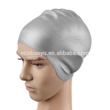 Fashion Swimming Caps/Diving Cap/Silicone Hats For Adults Wholesale