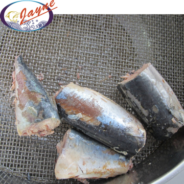 Canned Fish Mackerel In Brine With Halal Kosher Approved Factory Price
