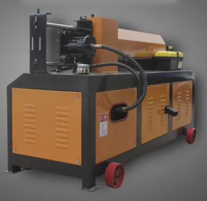 China Supplier CNC Rebar Straightening and Cutting Machine