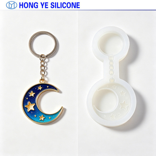 Low shrink silicone for accurate model crafting