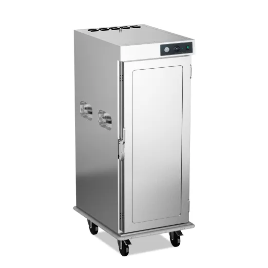 Commercial Electric Food Warmer Cart with 11 Trays