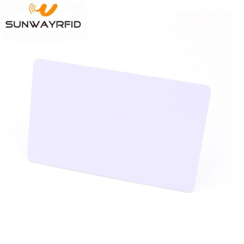 rfid white card