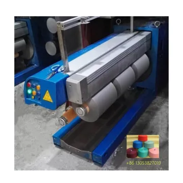 PP Polyester Multifilament Spinning FDY POY BCF Automatic Take Up Winder Machine: Comprehensive Search Engine