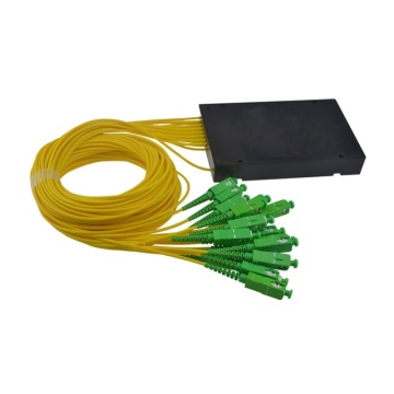 1x16 PLC ABS Box Fiber Splitter