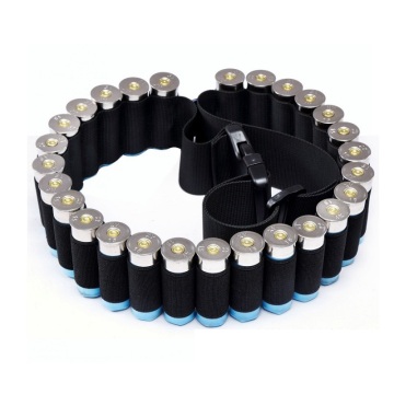 Hot Sale 26 Rounds Bandolier Belt for 12 Gauge Shotguns with Quick Release Buckle