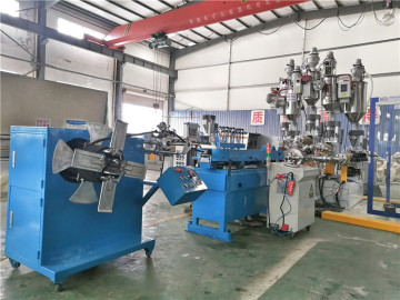 Single Wall Corrugated pipe extrusion production machine